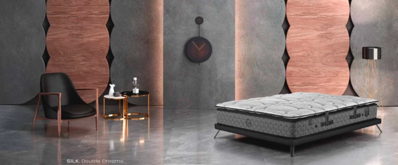 Linea Strom Beyond Silk Στρώμα (151-160)x200x36cm