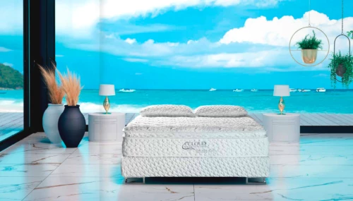 Linea Strom Elixir Cloud Στρώμα (151-160)x200x34cm
