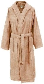 ΜΠΟΥΡΝΟΥΖΙ 3010 ΚΟΥΚΟΥΛΑ 420 gsm Cotton 100% Beige - XS