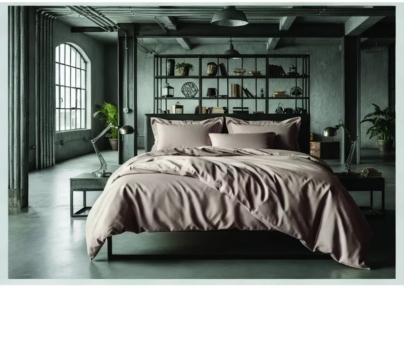 ΣΕΤ ΣΕΝΤ Υ/Δ ΧΛ  LOFT BEIGE 2*240Χ270CM 2*50X70CM 100% COT/SATIN 210TC - -