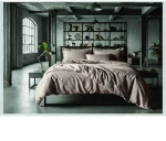 ΣΕΤ ΣΕΝΤ Υ/Δ ΧΛ  LOFT BEIGE 2*240Χ270CM 2*50X70CM 100% COT/SATIN 210TC - -
