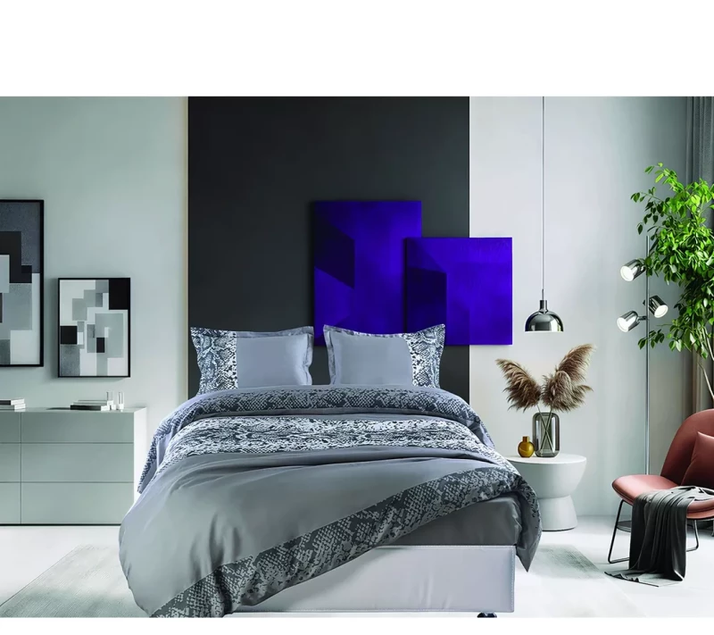 ΣΕΤ ΠΑΠΛΩΜΑΤΟΘΗΚΗ Υ/Δ  SNIK  220X240CΜ 100% COTTON SATIN 230TC - -