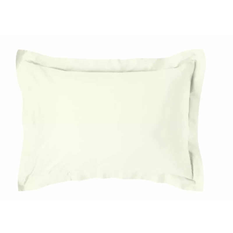 ALMA2 ECRU ΣΕΤ ΜΑΞΙΛΑΡΟΘΗΚΕΣ  50Χ70CM  ΟΧFORD 230TC  COTTON SATIN - -