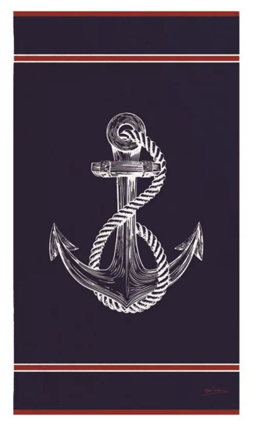 ANCHOR ΠΕΤΣΕΤΑ ΘΑΛΑΣΣΗΣ 90x160cm - -