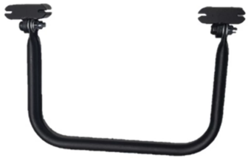Americat ΒΑΣΗ ΚΑΘΡΕΠΤΗ ΤΡΑΚΤΕΡ 200x310mm Φ18 ΜΑΥΡΗ WLA20/PLA