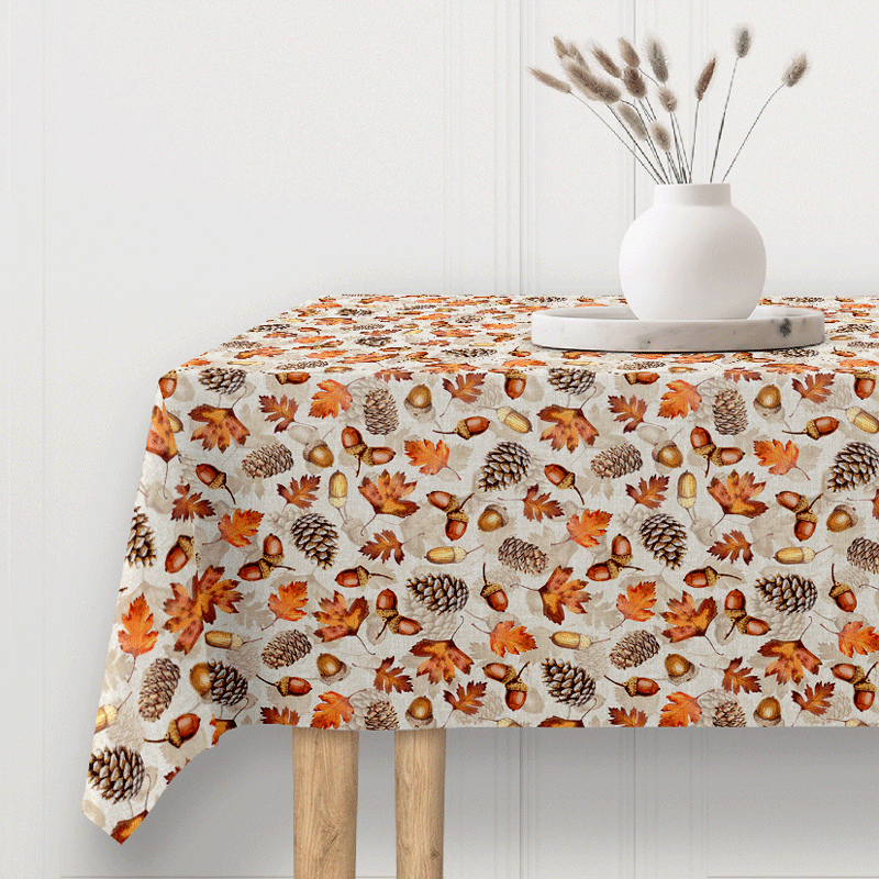 Τραπεζομάντηλο Αλέκιαστο-Αδιάβροχο Llota 901 - 140 x 250