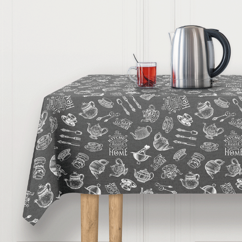 Τραπεζομάντηλο Αλέκιαστο-Αδιάβροχο Crockery 901 - 140 x 220