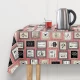 Τραπεζομάντηλο Αλέκιαστο-Αδιάβροχο The Kitchen 401 - 140 x 220