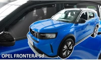 Heko Heko - Ανεμοθραύστες Για Opel Frontera 2024 > 5πορτο / SUV Σετ Αυτοκινήτου Από Εύκαμπτο Φιμέ Πλαστικό - 4 τεμ. (ΑΝΕΜ.SET25413) ΑΝΕΜ.SET25413