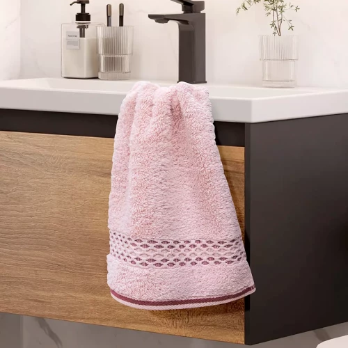 LINO Πετσέτα Χεριών (30x50) Igalo Ροζ Blush, Pink Χεριών