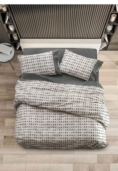 TERM ΣΕΤ ΚΟΥΒΕΡΛΙ 160Χ240  50X70CM 144TC 100% COTTON - -