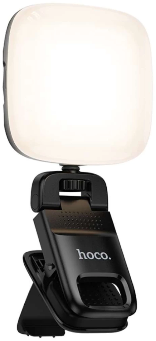 Φως LED Hoco K29 Wonder 300mAh με 9 Επιλογές Φωτισμού απο Θερμό έως Ψυχρό Φώς και Μανταλάκι Στερέωσης