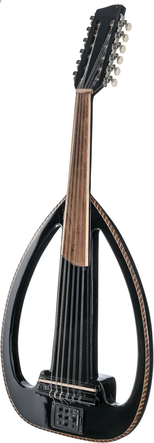 Musicland EO-BK Electric Oud - Black