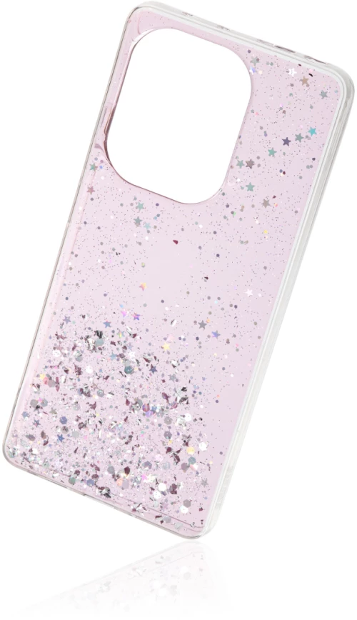 Naxius Case Glitter Pink XiaoMi RedMi Note 13 Pro 4G_Poco M6 Pro 4G Naxius