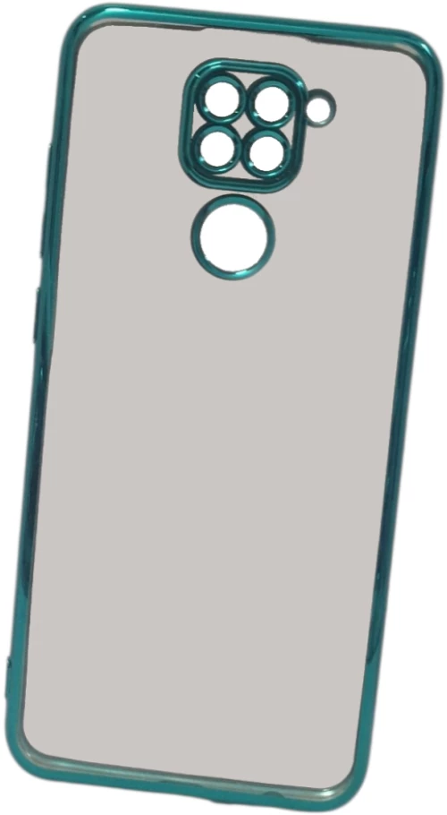 Naxius Case Plating Deep Green Xiaomi RedMi Note 9 Naxius