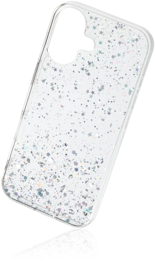 Naxius Case Glitter Clear iPhone 16 Naxius