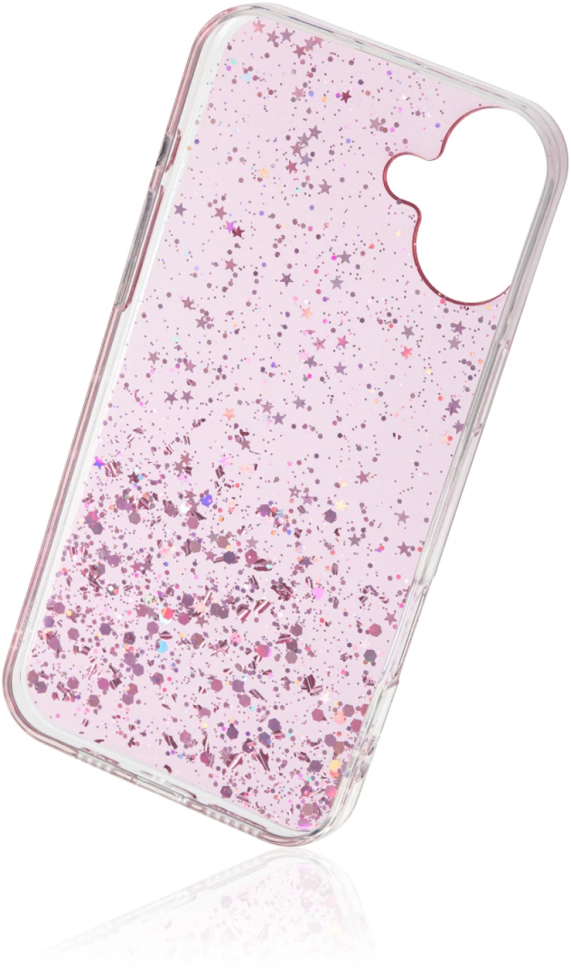 Naxius Case Glitter Pink iPhone 16 Plus Naxius