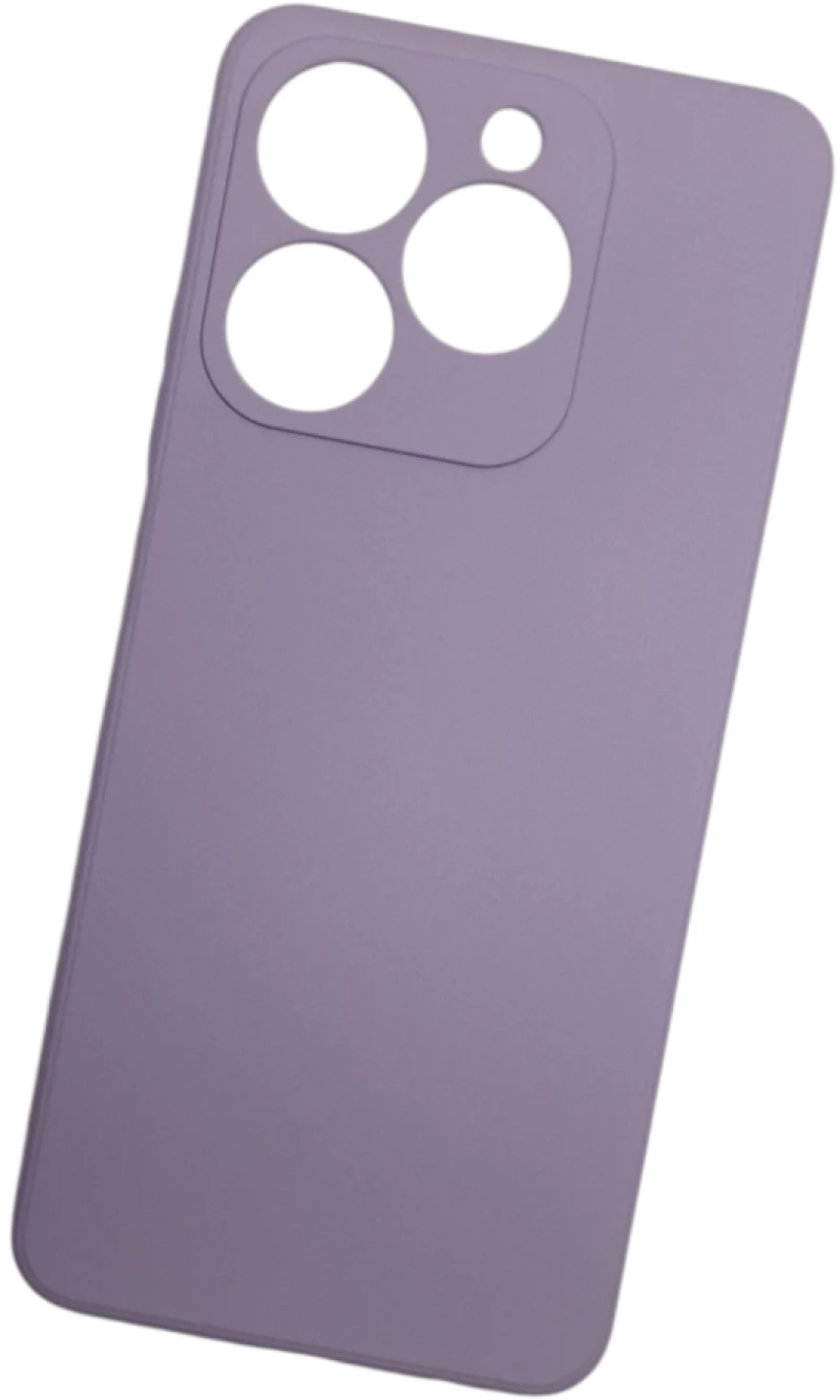 Naxius Case Grass Purple 1.8mm RealMe C63 Naxius