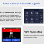 PGST PG-105-D WiFi Ασύρματο Συναγερμό με Ελληνική Γλώσσα