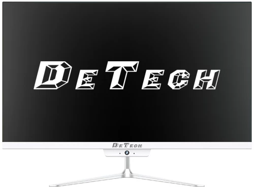 Computer All in One DeTech  27"  i7 12650H  16GB/1TB  Black - 79004