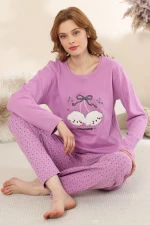 Πιτζάμα Γυναικεία Homewear 0351 - ΛΙΛΑ