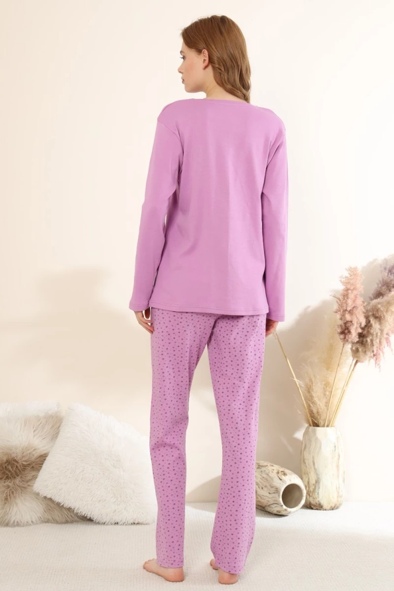 Πιτζάμα Γυναικεία Homewear 0351 - ΛΙΛΑ