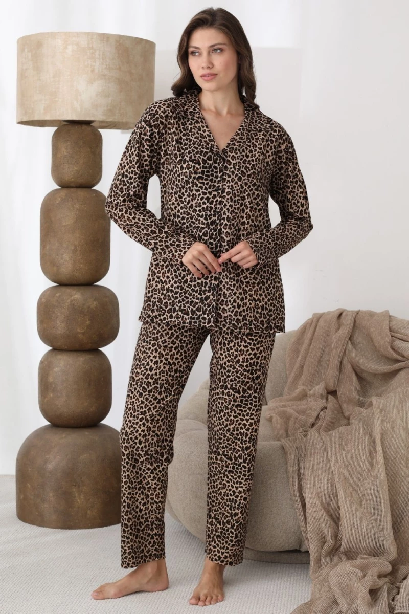 Πιτζάμα Γυναικεία Homewear 2276 - ΛΕΟΠΑΡ