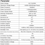 EARU TY-63 Wi-Fi Έξυπνο Κιλοβατoωρόμετρο Πίνακα (Λευκό)