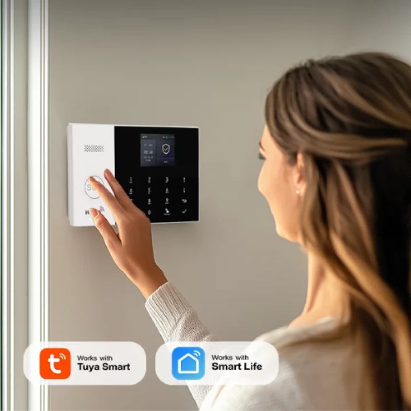 PGST PG-105-H WiFi Smart Alarm System Greek Language