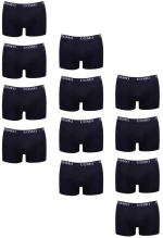 Boxer Ανδρικά 12Pack CC1012 - ΜΑΥΡΟ