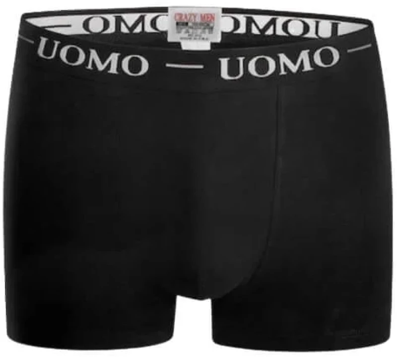 Boxer Ανδρικά 12Pack CC1012 - ΜΑΥΡΟ