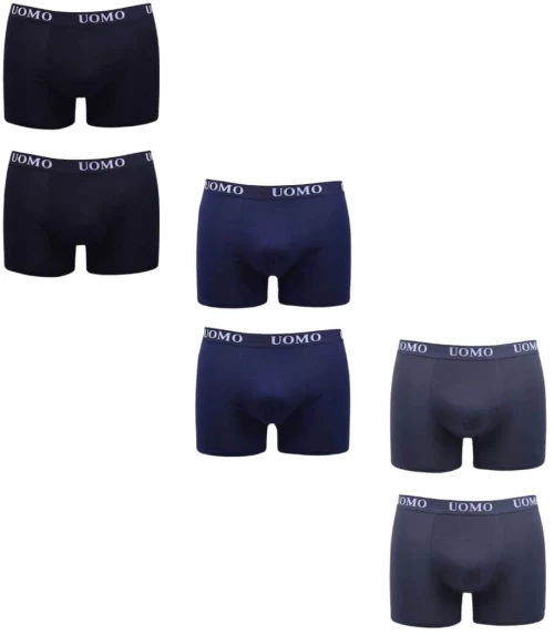Boxer Ανδρικά 6Pack W1012 - ΠΟΛΥΧΡΩΜΟ