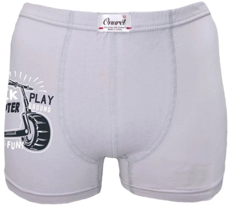 Παιδικά Boxer Σετ 5Pack J0140 - ΠΟΛΥΧΡΩΜΟ