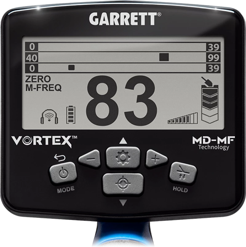Ανιχνευτής Vortex VX9 8.5x11 Raider Garrett