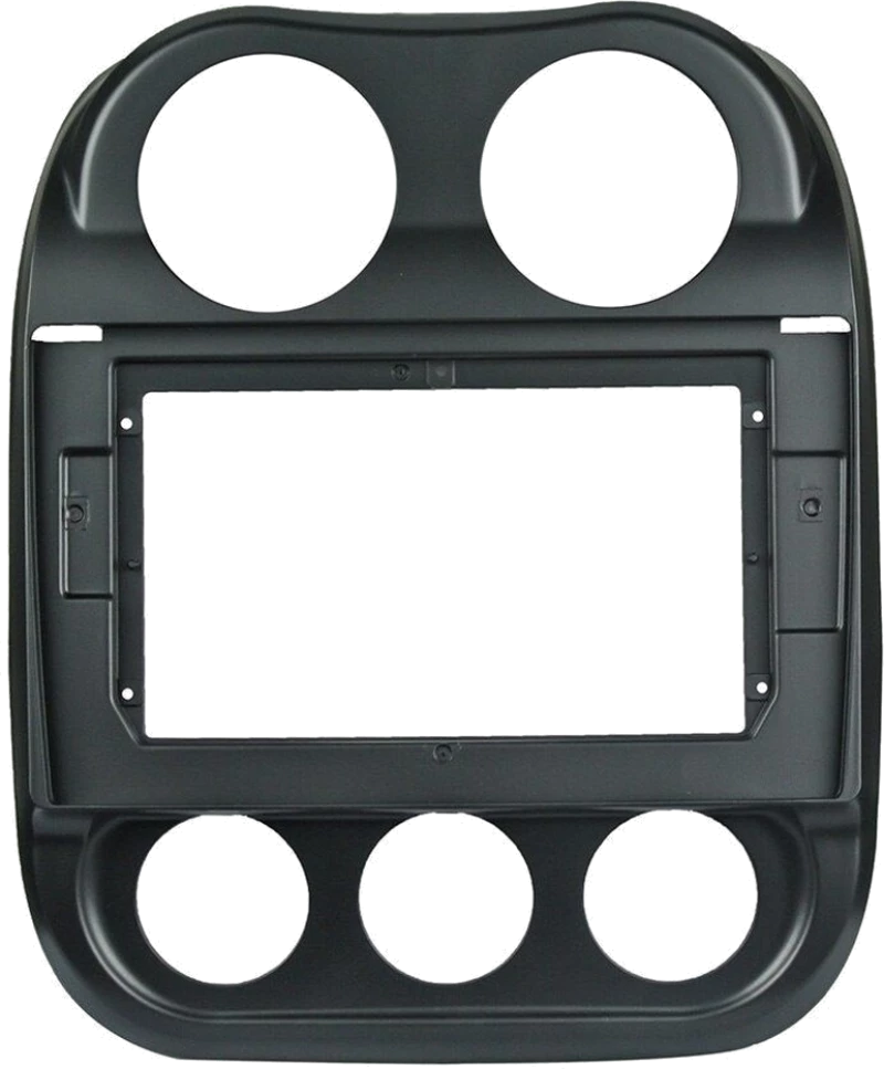 Navtec JP1010076 Πρόσοψη, Καλωδίωση & CANbus Box Για JEEP COMPASS 2014-2016 Για Tablet 9