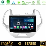 Bizzar g+ Series Ford ka 2016-2020 8core Android14 6+128gb Navigation Multimedia Tablet 9" u-g-Fd0767
