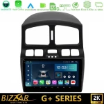 Bizzar g+ Series Hyundai Santa fe 2000-2006 8core Android14 6+128gb Navigation Multimedia Tablet 9" u-g-Hy0911