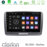Clarion Gl300 Series 4core Android11 2+32gb Skoda Superb 2008-2015 Navigation Multimedia Tablet 9" με Carplay & Android Auto u-gl3-Sk1069