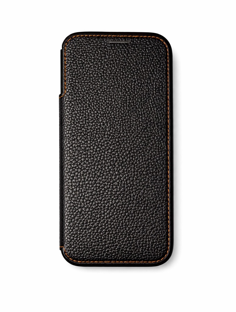 Θήκη Folio TPU Ancus Magnetic Ring για Apple iPhone Air Μαύρη