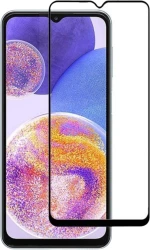 3D Tempered Glass Full Cover & Full Glue για Samsung Galaxy A17 - Μαύρο