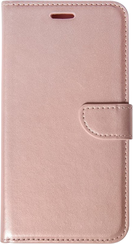 Θήκη flip με υποδοχή καρτών και δυνατότητα STAND για Xiaomi Redmi Note 15 Pro Plus - Ροζ Χρυσό