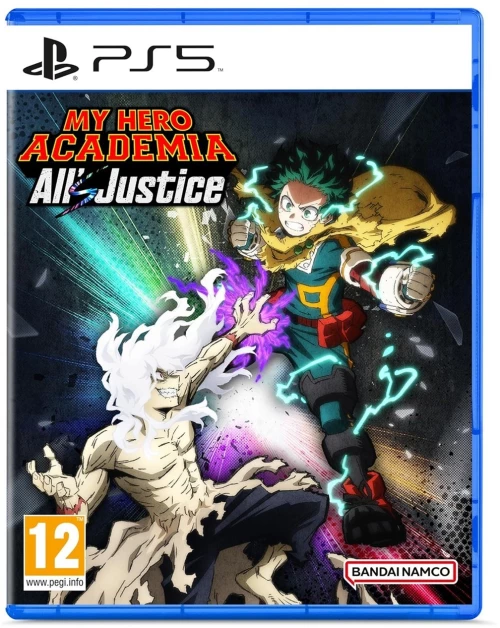 PS5 My Hero Academia: All's Justice