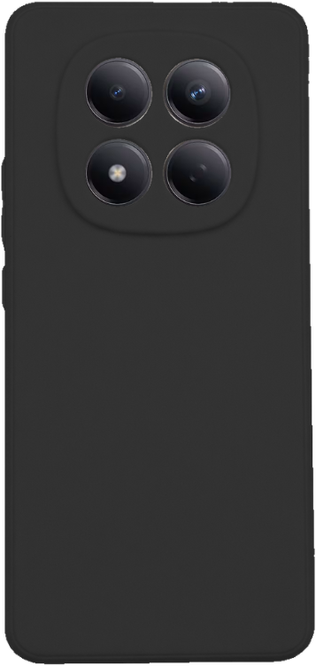 Θήκη σιλικόνης TPU Ultra Slim 0.3mm Soft Mat για Xiaomi Redmi Note 15 - Μαύρο