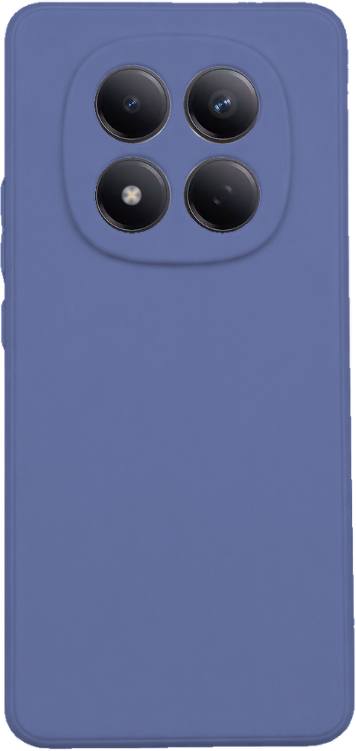 Θήκη σιλικόνης TPU Ultra Slim 0.3mm Soft Mat για Xiaomi Redmi Note 15 Pro - Μπλε