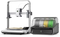 CREALITY Ender-3 V4 Combo - CoreXZ 3D Printer with CFS - 500mm/s speed Multicolor 220x220x235