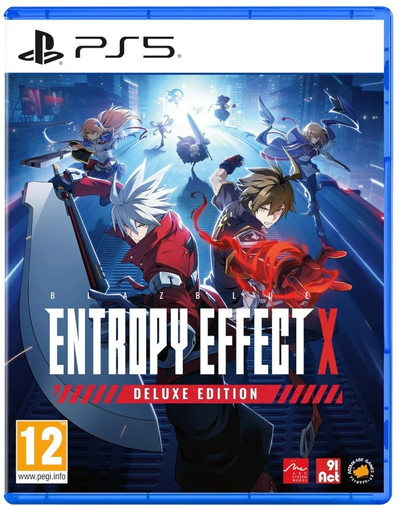 PS5 BlazBlue Entropy Effect X - Deluxe Edition