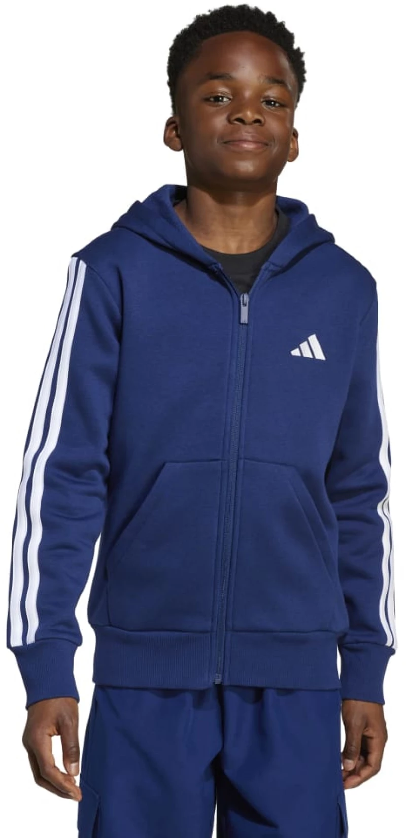 adidas J 3S FL FZ HD JY4980 ADIDAS Μπλε