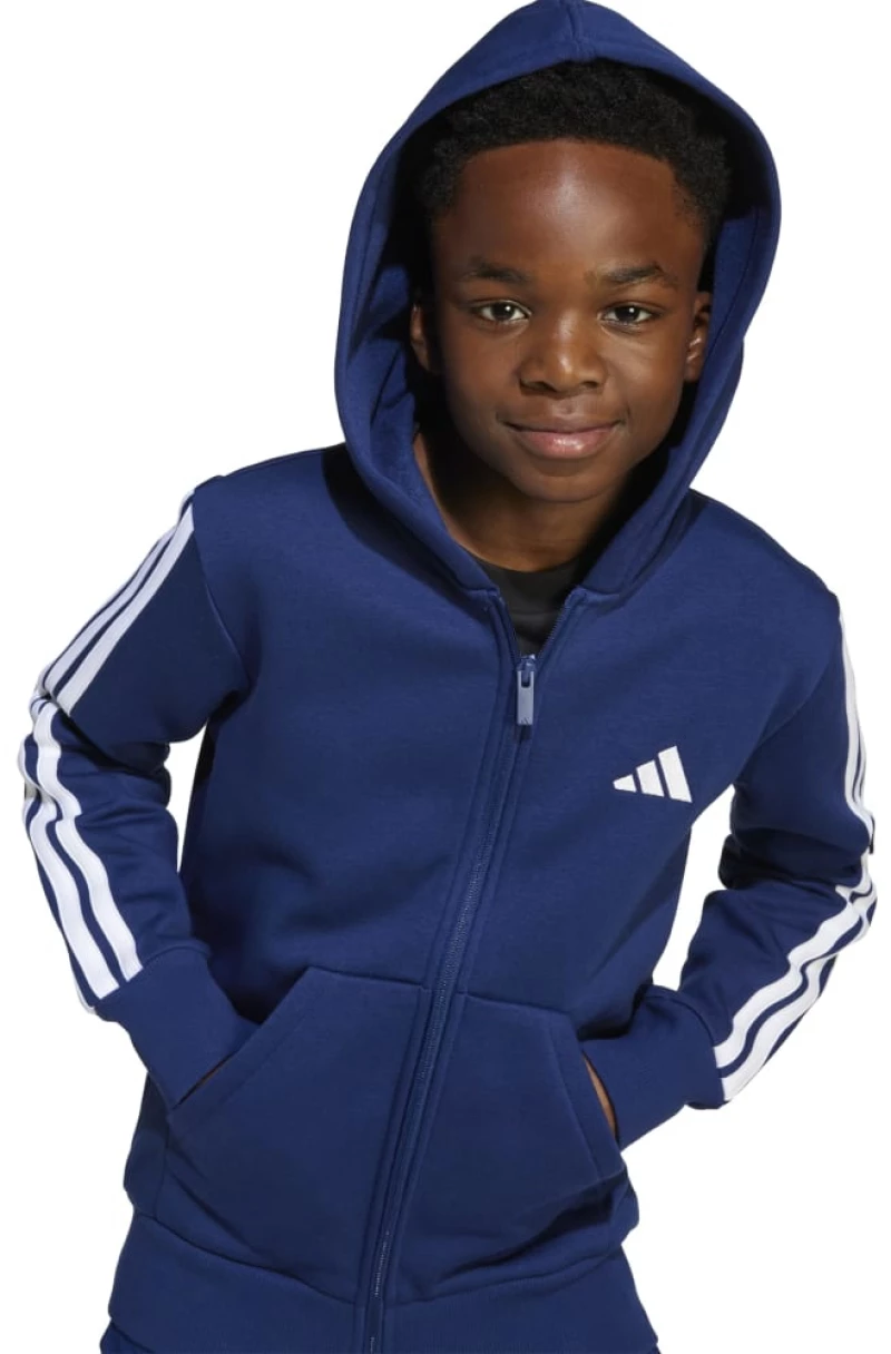 adidas J 3S FL FZ HD JY4980 ADIDAS Μπλε