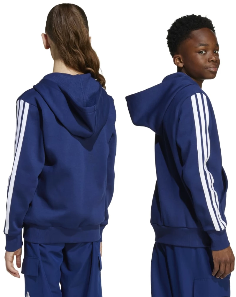adidas J 3S FL FZ HD JY4980 ADIDAS Μπλε