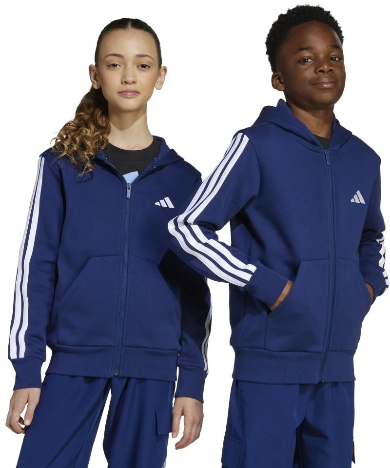 adidas J 3S FL FZ HD JY4980 ADIDAS Μπλε